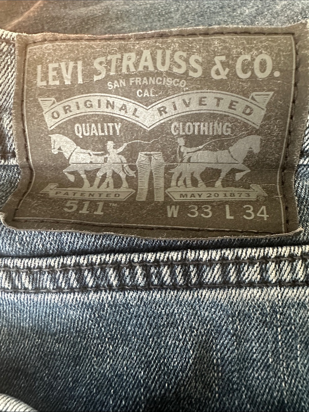 Levi's Men’s 511 Slim Jeans